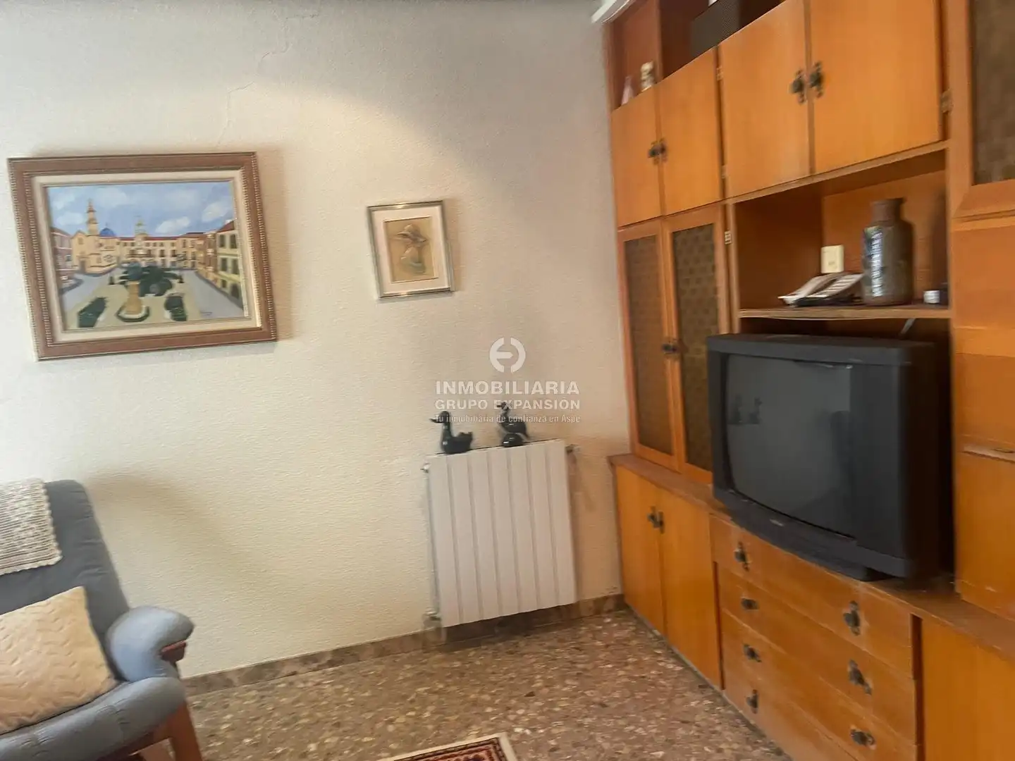 Sala de estar de Casa o chalet en venta en Novelda con Terraza y Trastero