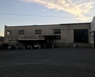 Exterior view of Industrial buildings for sale in Cebreros