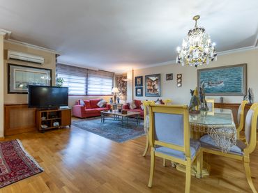Penthouse mit Garten zum Verkauf in Este