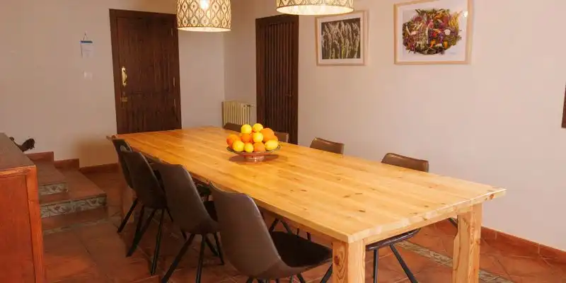 Dining room of Country homes for sale in Alcoy / Alcoi  with Private garden and Terrace