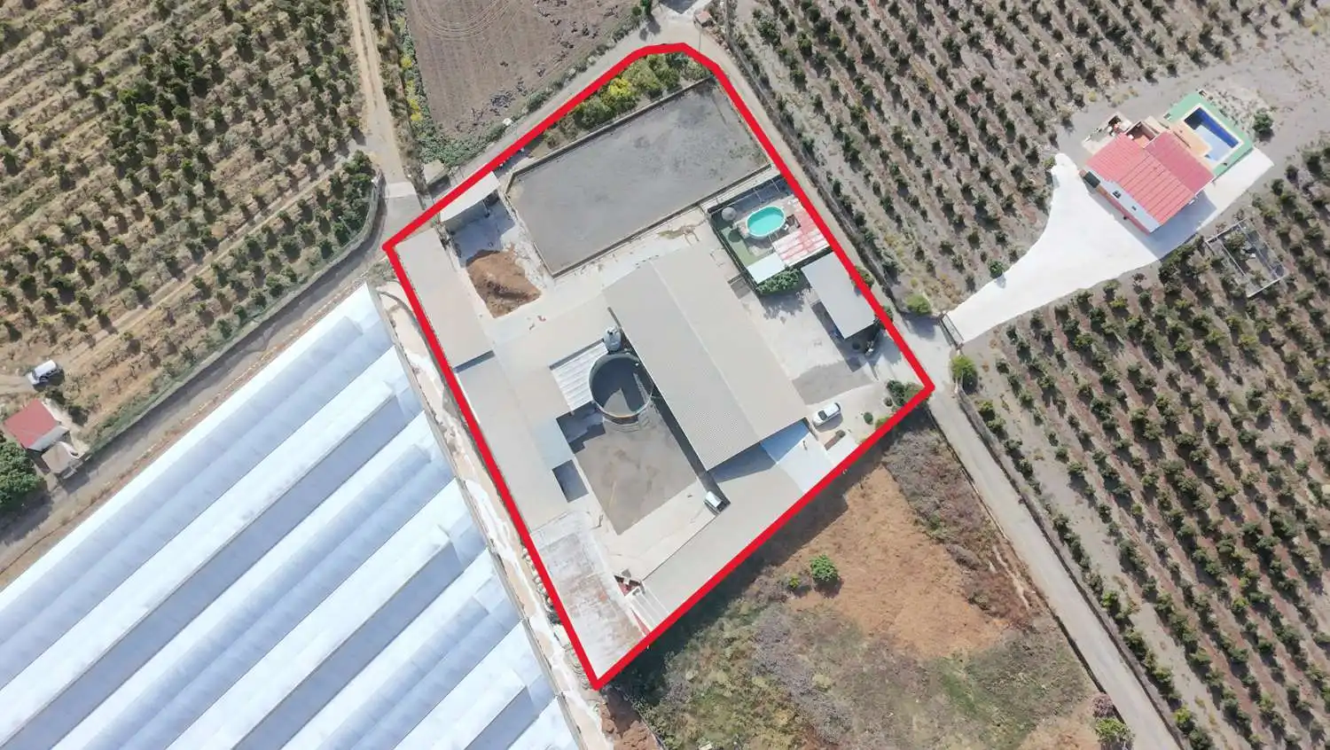 Finca rústica en venta en N/A, -1, El Tomillar