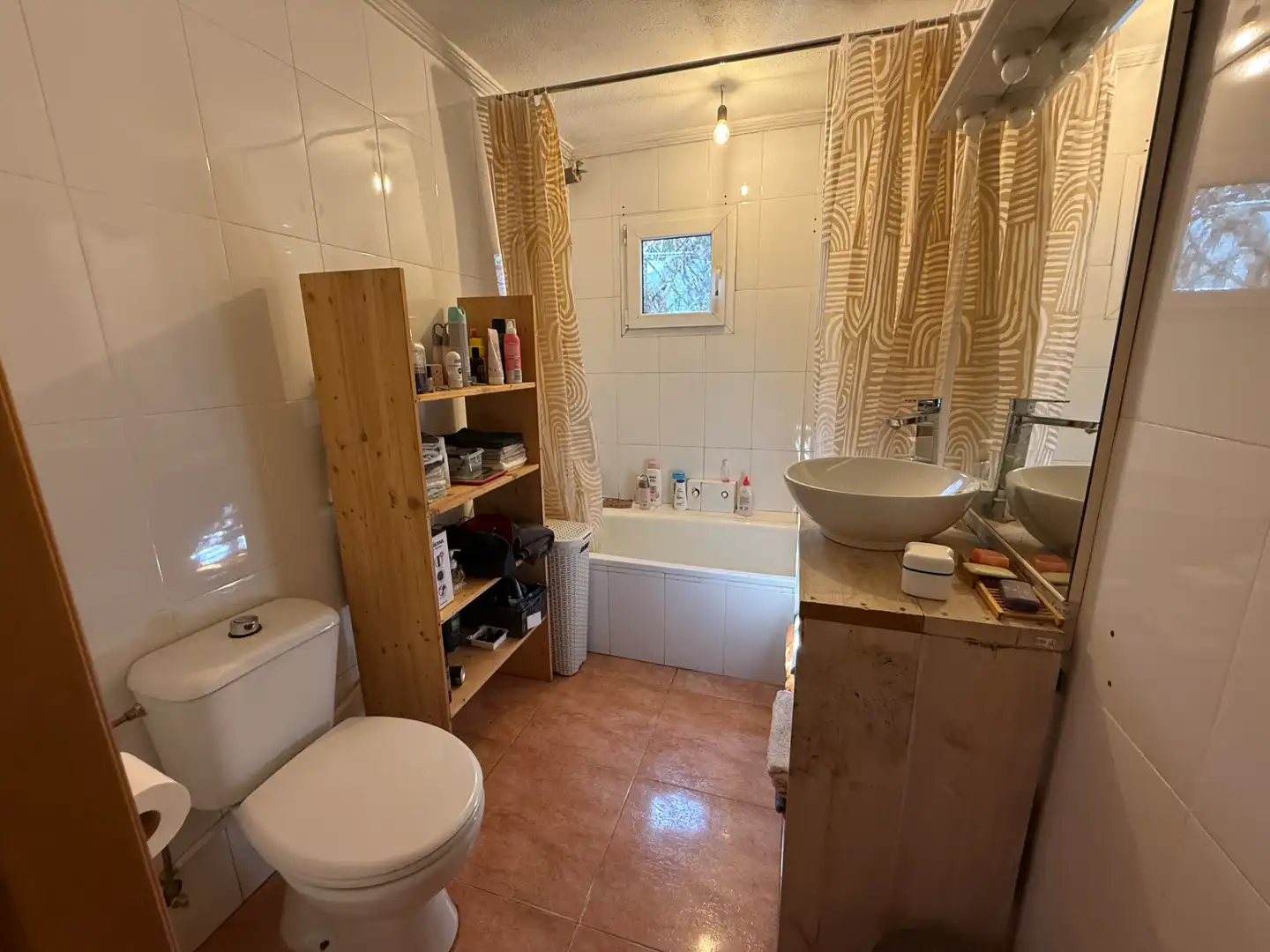 Baño de Casa o chalet en venta en Alcover con Parquet, Terraza y Piscina