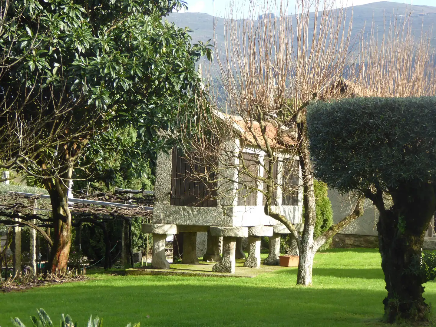 Garten von Country house zum Verkauf in Tui mit Klimaanlage, Heizung und Privatgarten