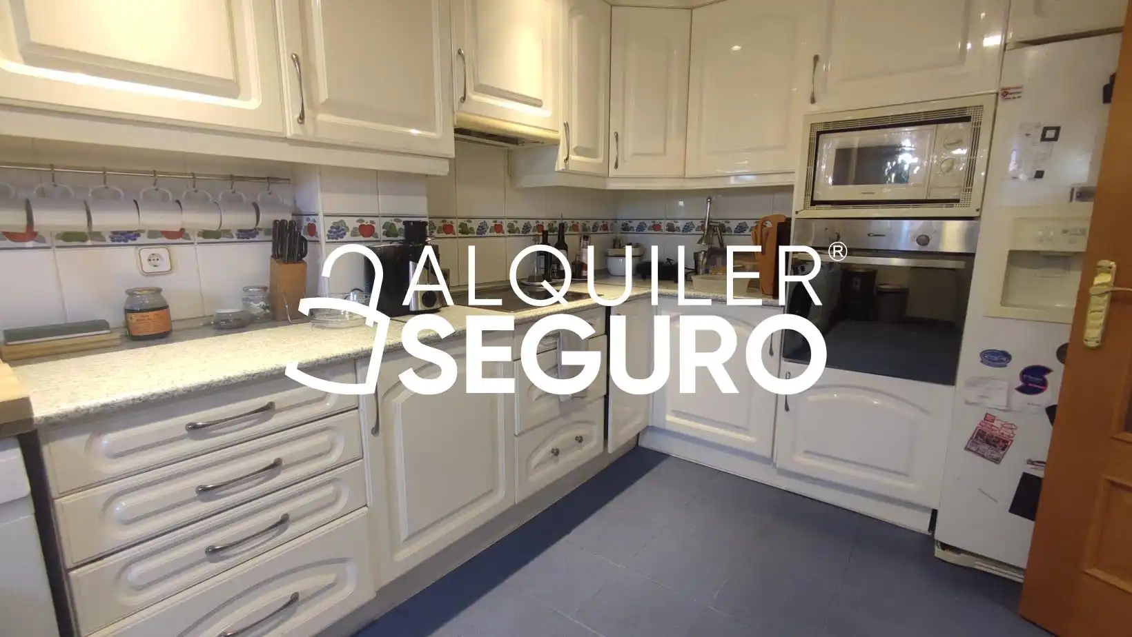 Cocina de Casa o chalet de alquiler en Madrid con Aire acondicionado y Calefacción