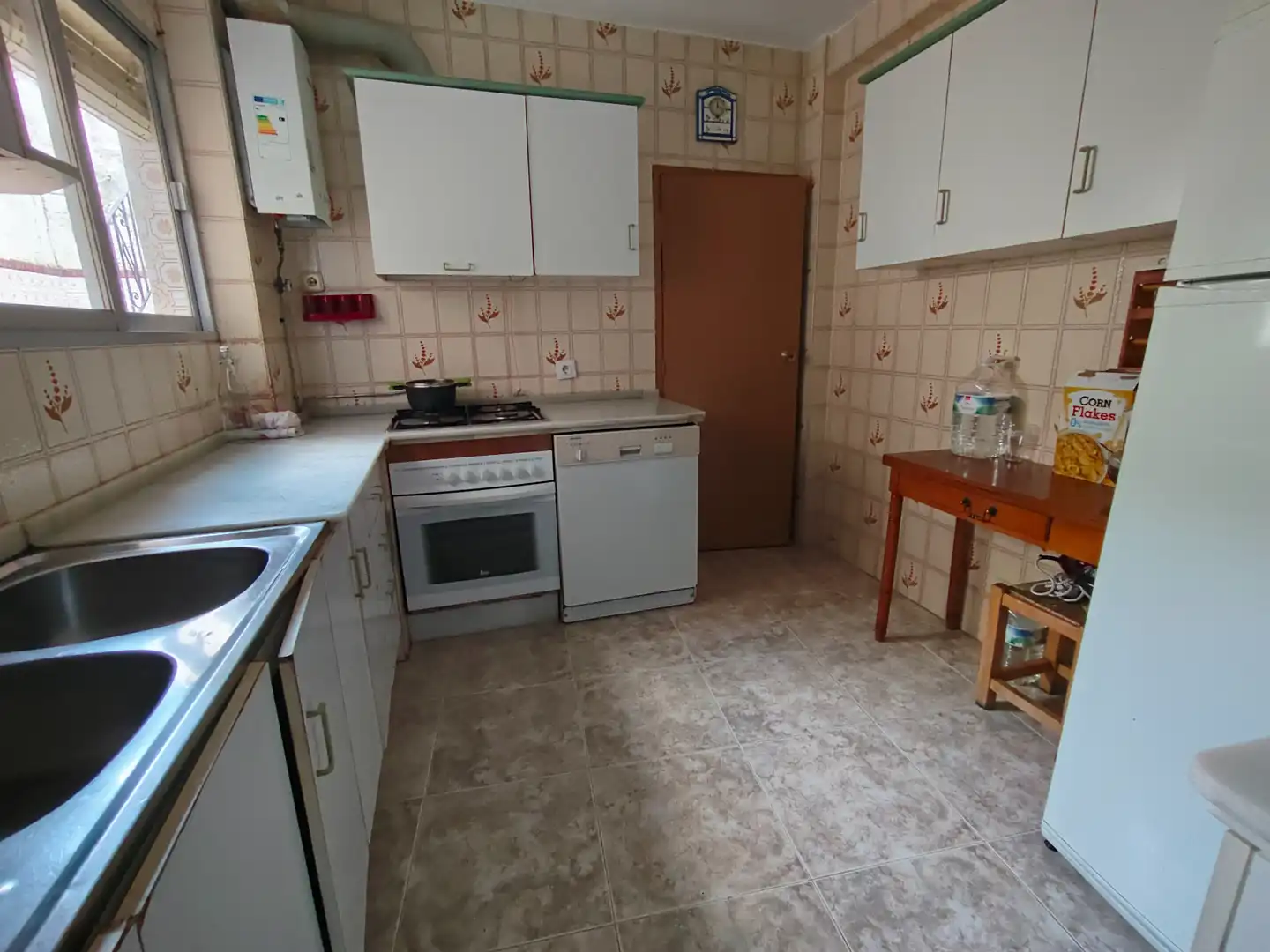 Kitchen of Detached homes for sale in Priego de Córdoba  with Air Conditioner, Private garden and Terrace