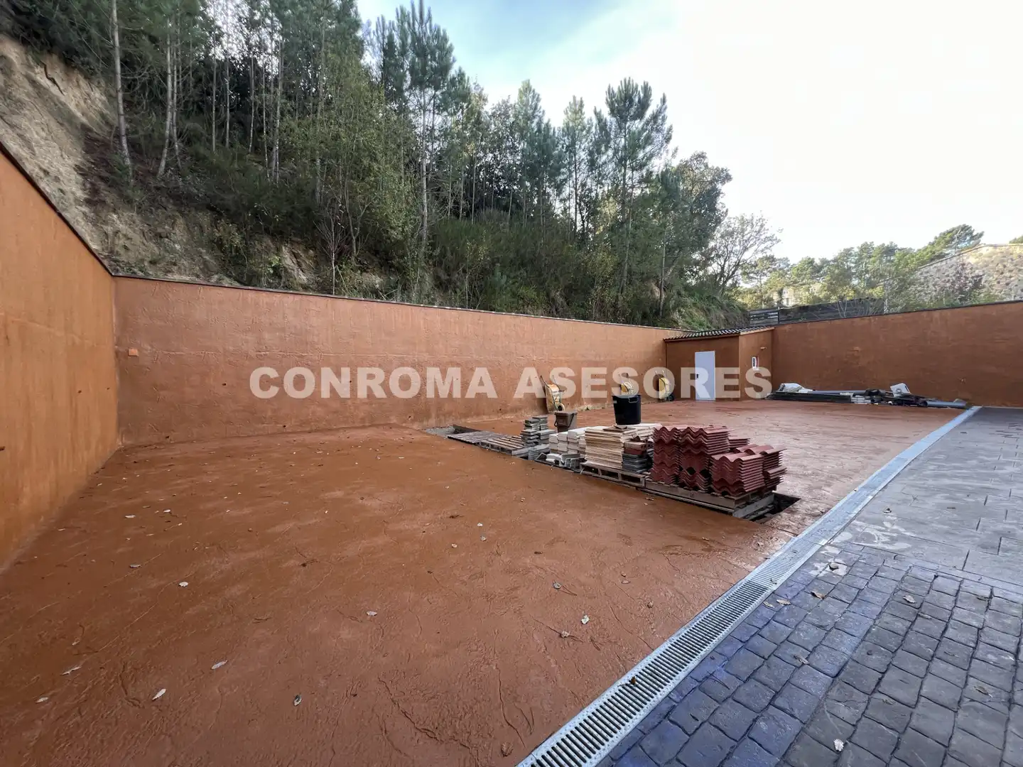 Piscina de Casa o xalet en venda en Vidreres amb Aire condicionat, Calefacció i Jardí privat