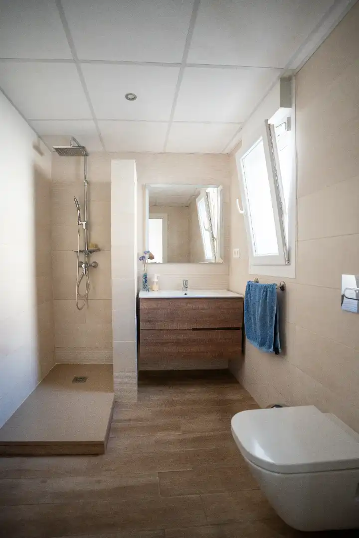 Baño de Casa o chalet en venta en Estepona con Aire acondicionado, Terraza y Amueblado