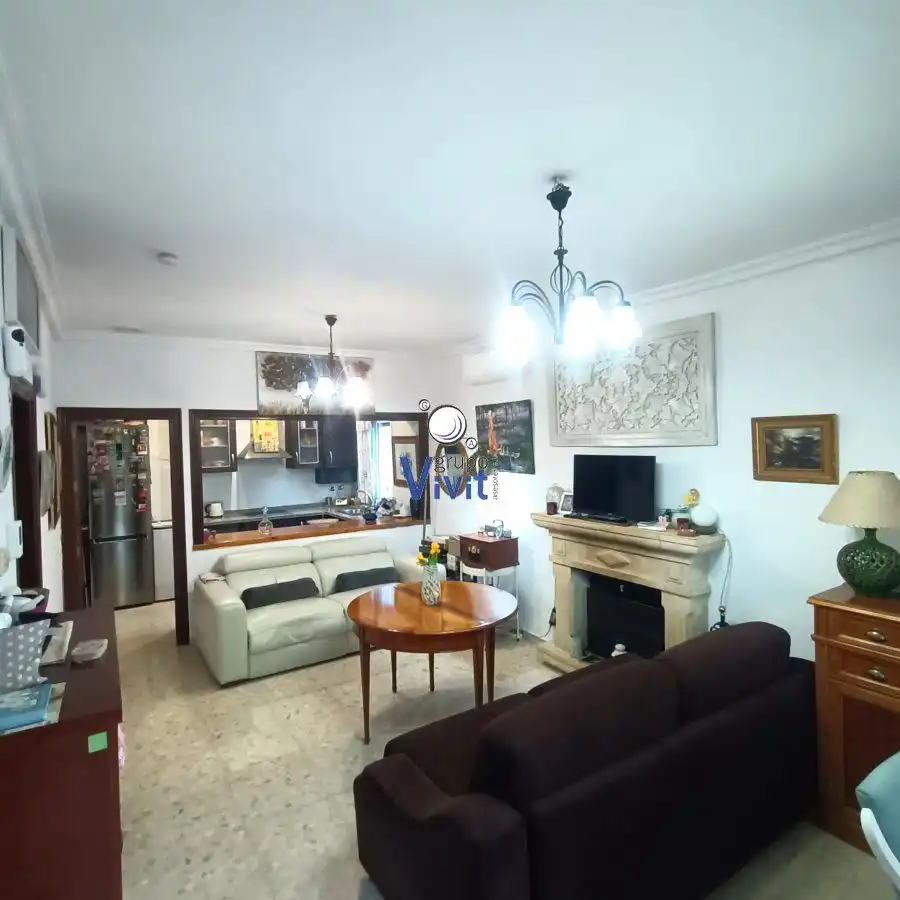 Sala d'estar de Casa o xalet de lloguer en Alcalá de Guadaira