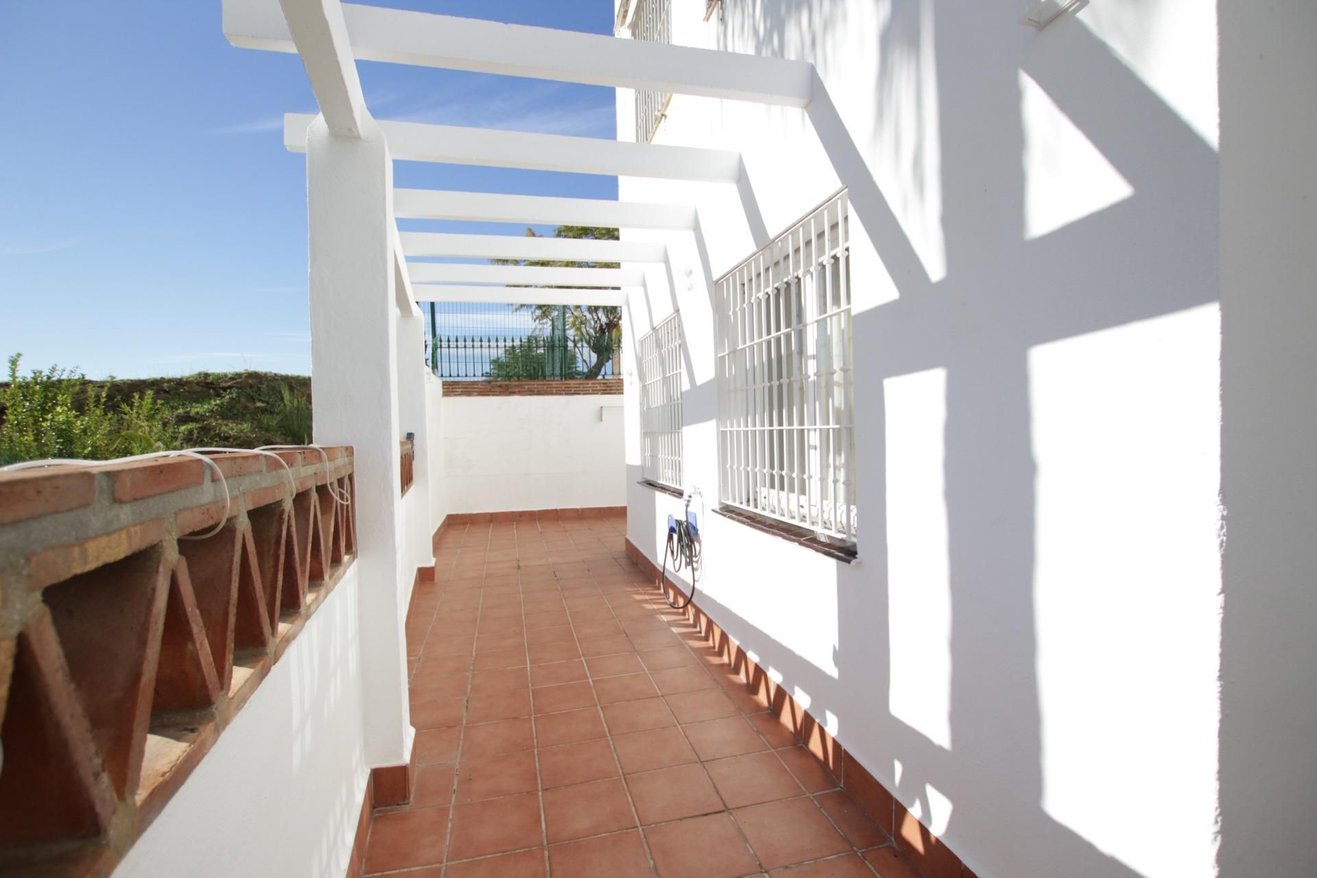 Terrassa de Planta baixa en venda en Benalmádena amb Aire condicionat, Jardí privat i Terrassa