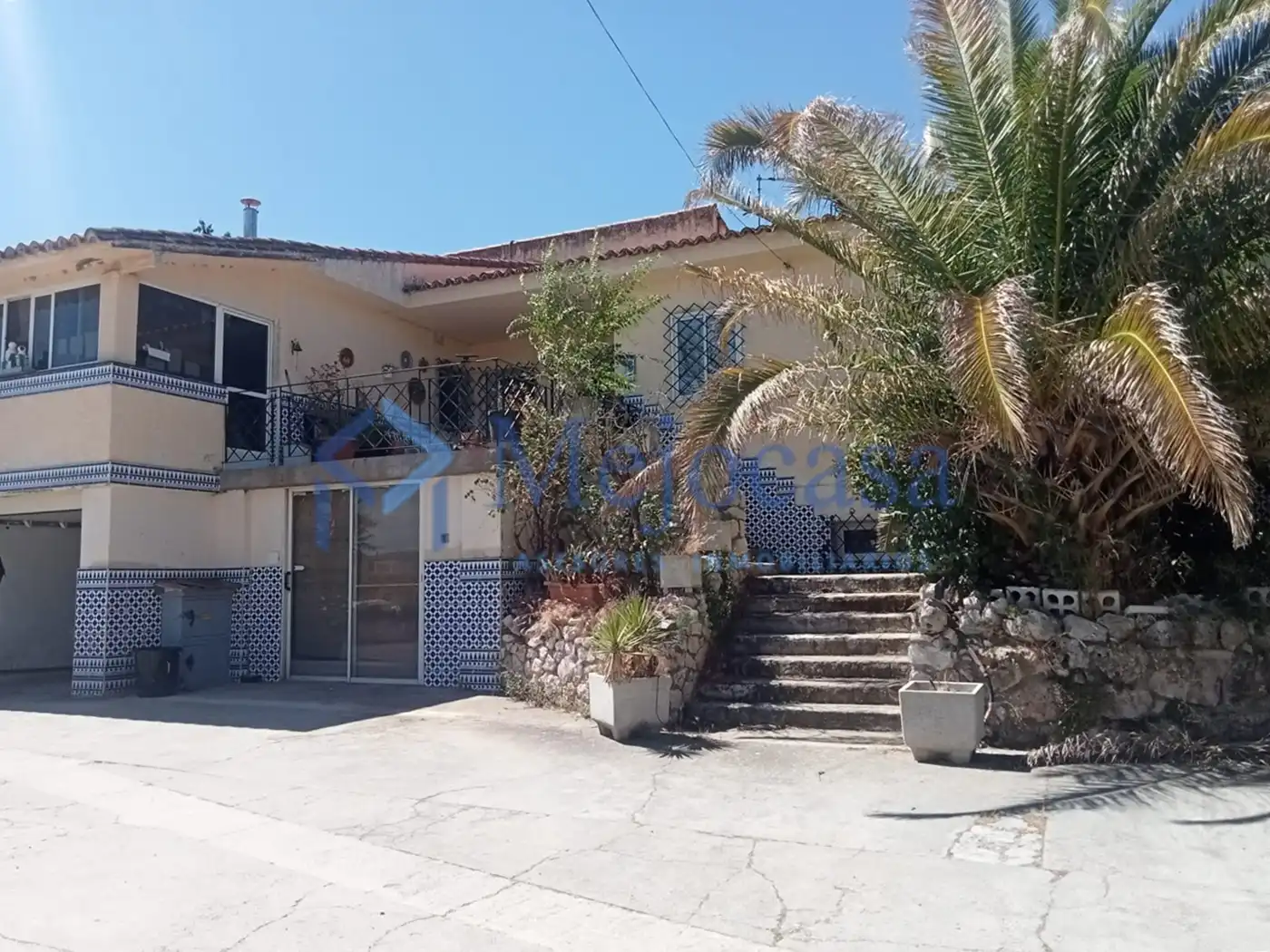 Exterior view of Houses for sale in Villalbilla  with Air Conditioner, Heating and Private garden