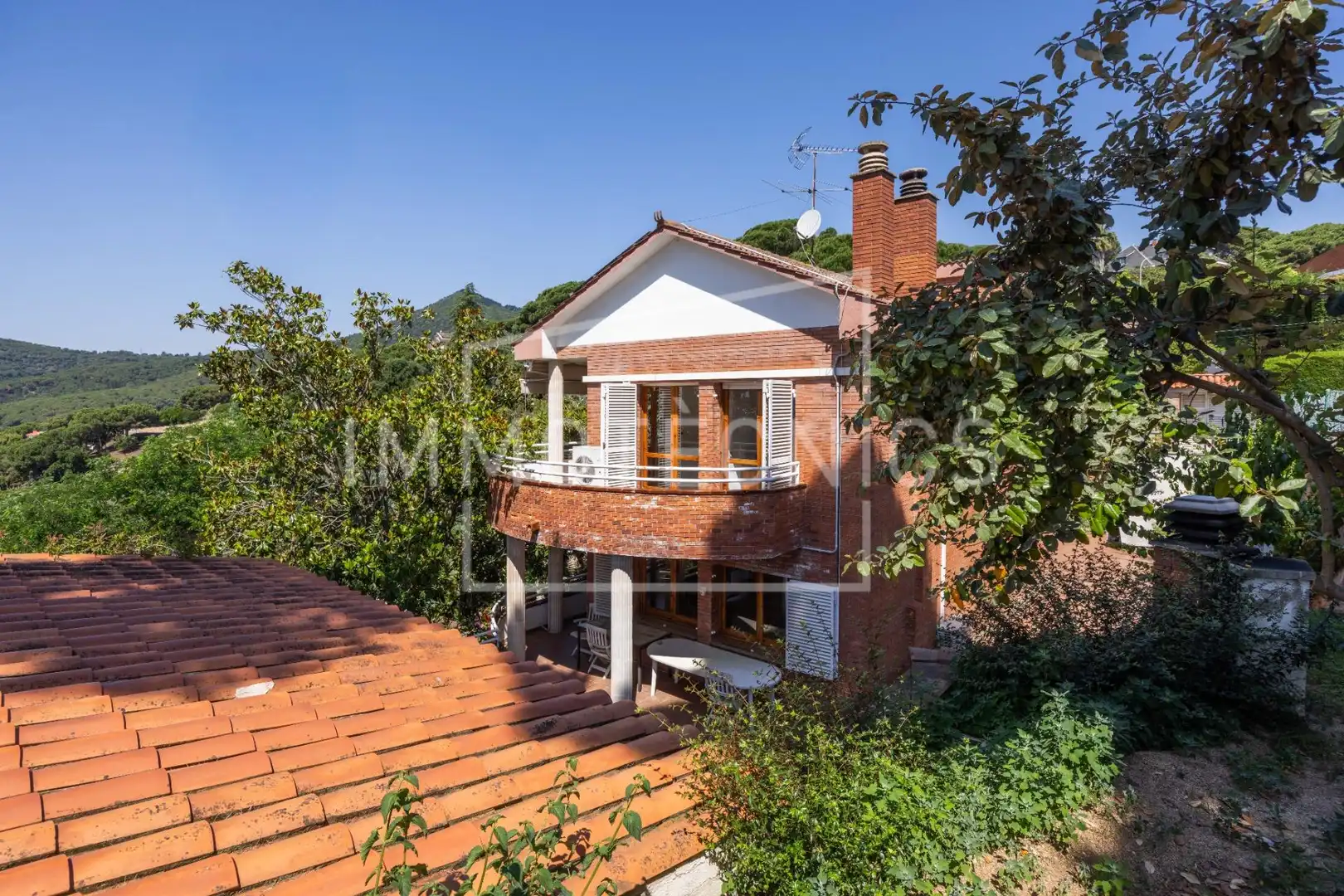 Jardí de Casa o xalet en venda en Arenys de Munt amb Aire condicionat, Calefacció i Jardí privat