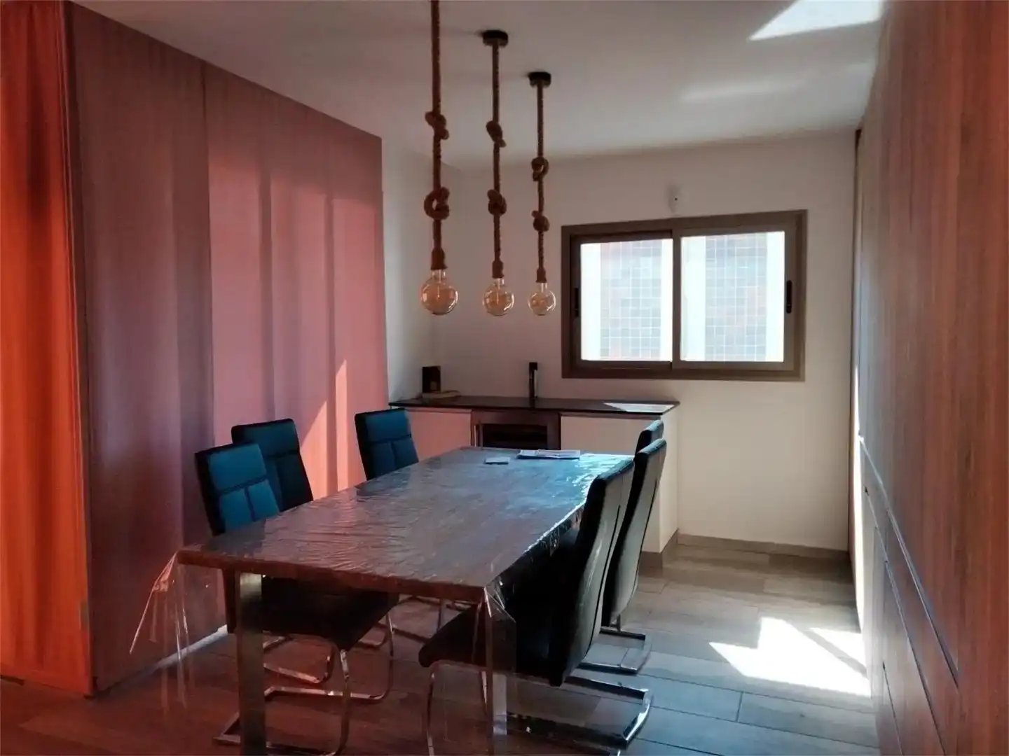 Dining room of Flat for sale in Mogán  with Air Conditioner