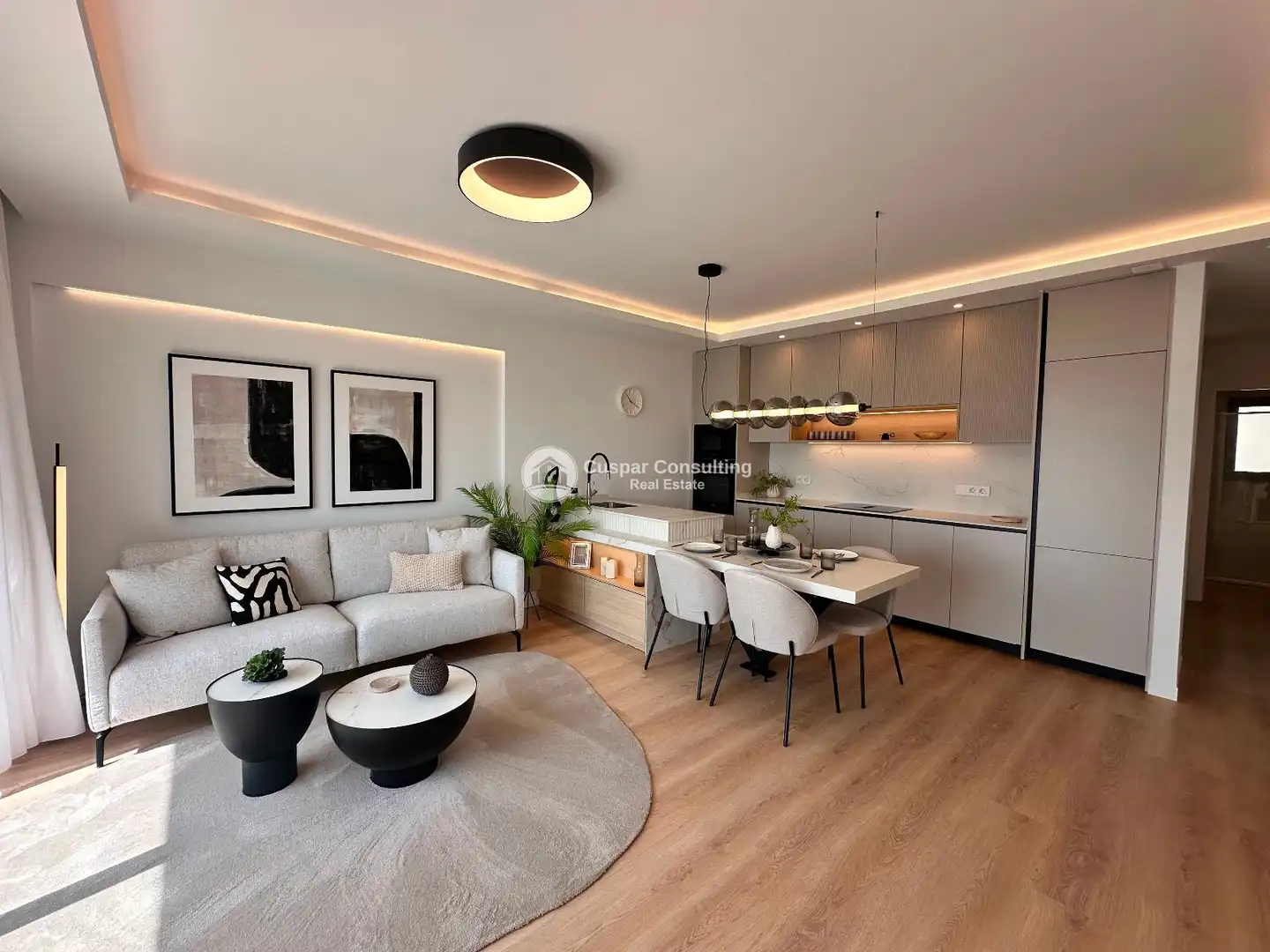Apartamento con piscina en venta en Gran via de la Manga, imagen 7