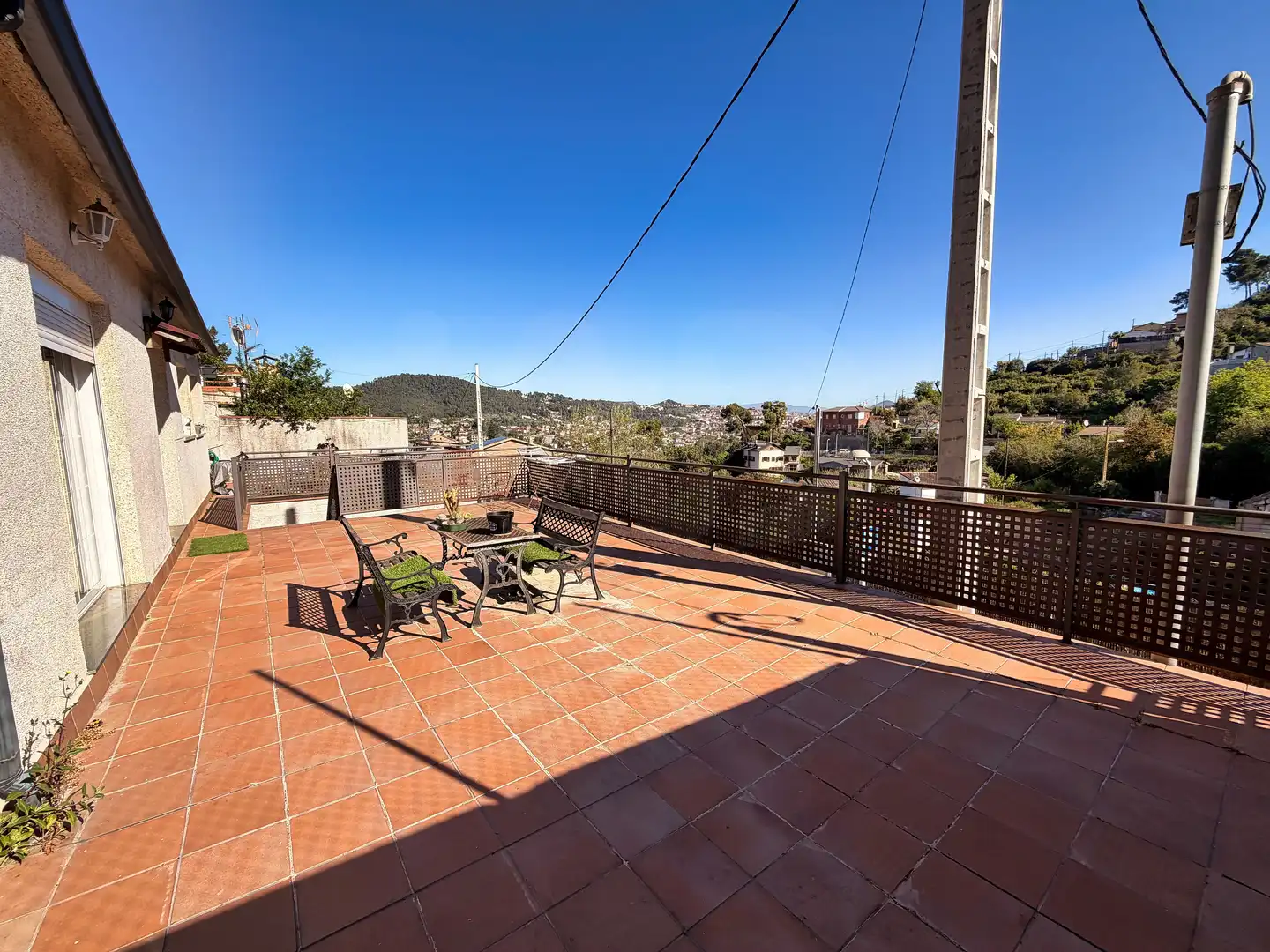Terrace of Houses for sale in Sant Vicenç Dels Horts  with Air Conditioner, Heating and Terrace