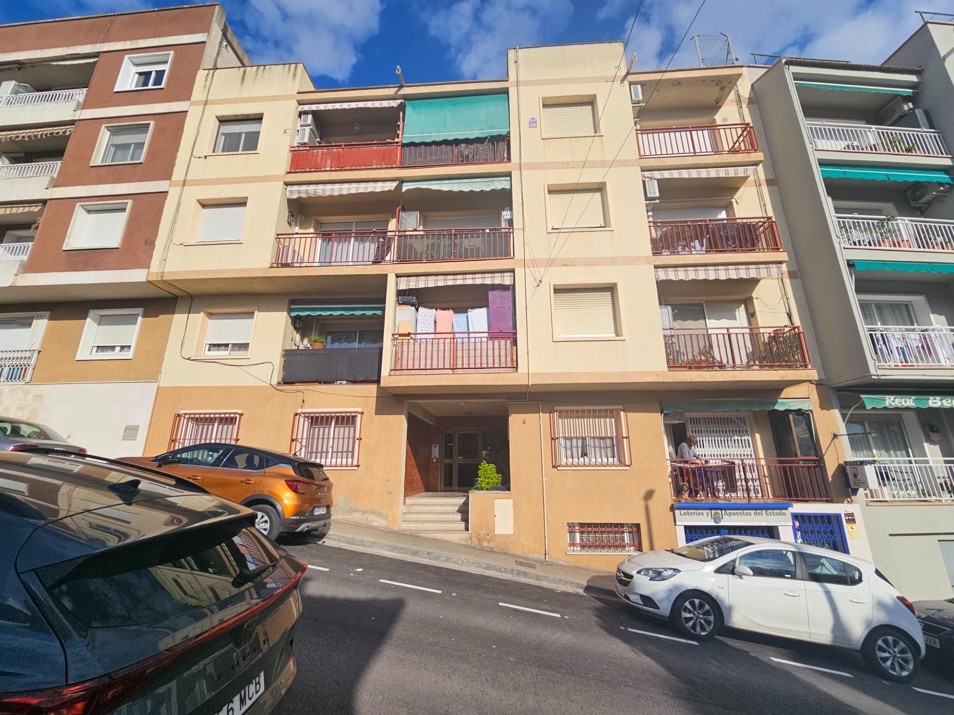 Exterior view of Flat for sale in Martorelles  with Balcony