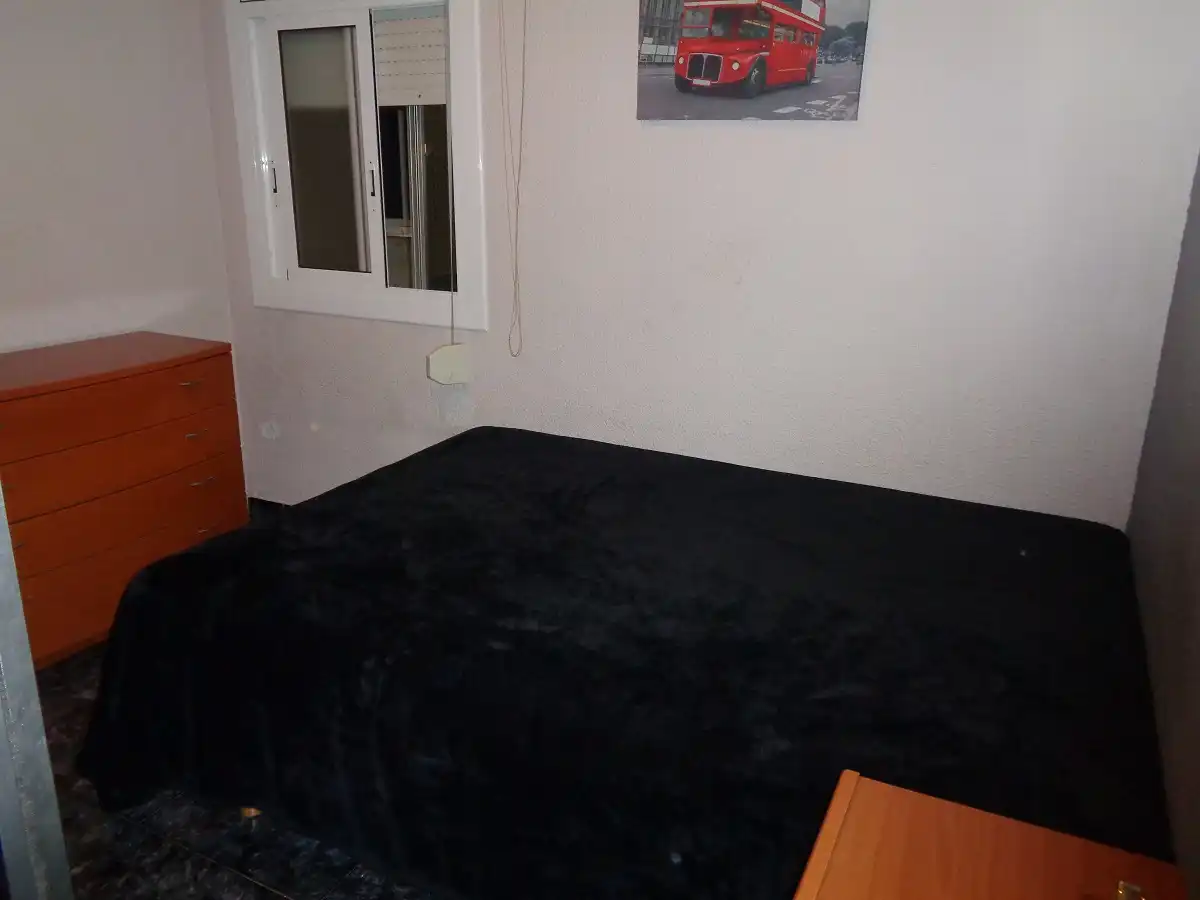 Bedroom of Flat for rent in Viladecans  with Air Conditioner, Furnished and Oven