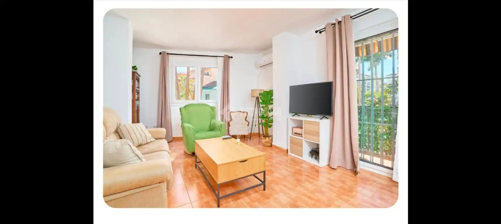 Living room of Flat for rent in Almuñécar