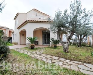 Exterior view of House or chalet for sale in Oliva  with Air Conditioner, Heating and Private garden