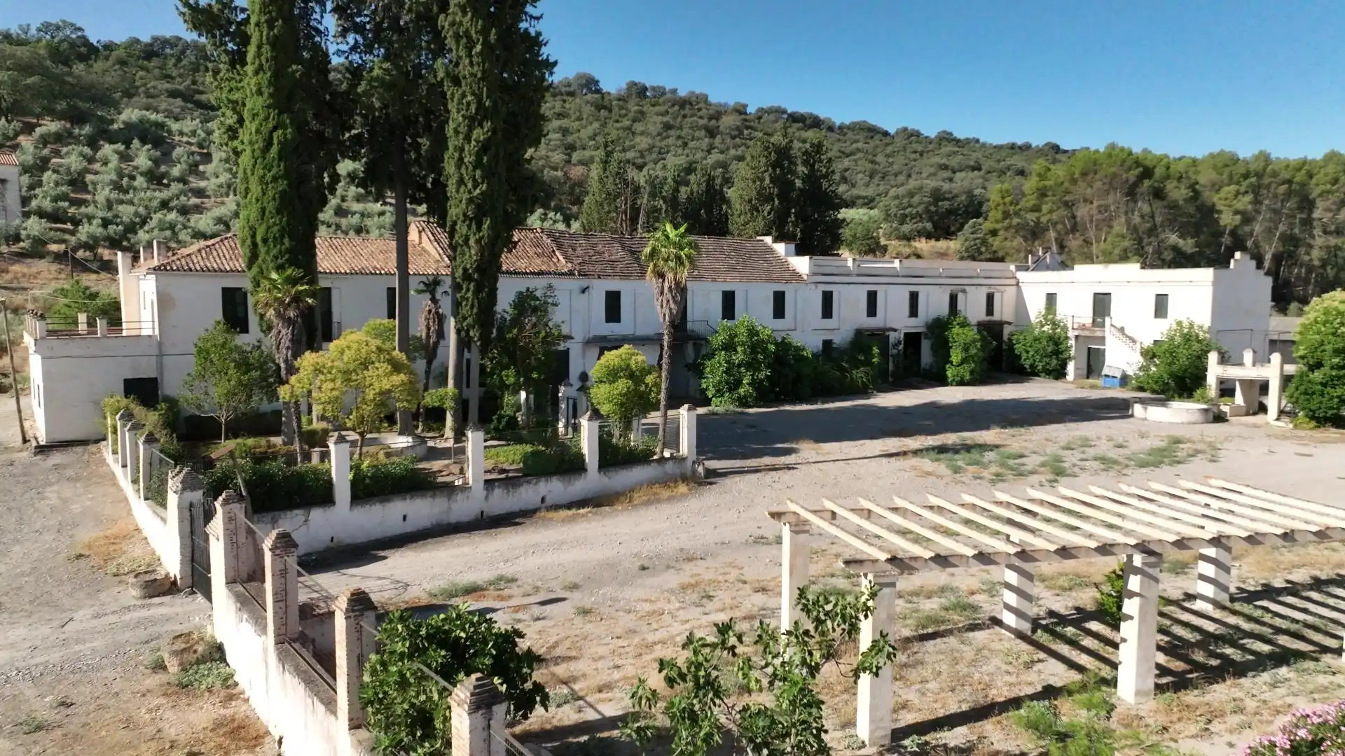 Außenansicht von Country house zum Verkauf in Albolote mit Privatgarten und Terrasse