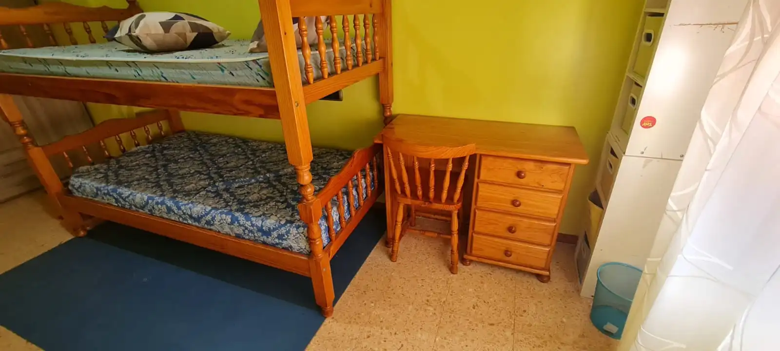 Habitación de Piso de alquiler en La Vall d'Uixó con Amueblado, Lavadora y Microondas