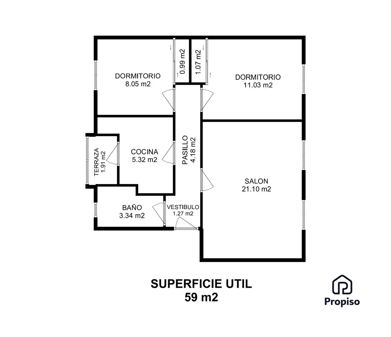 Piso en venta en Zaragoza