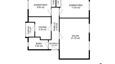 Photo 4 of Flat for sale in Las Fuentes, Zaragoza Capital