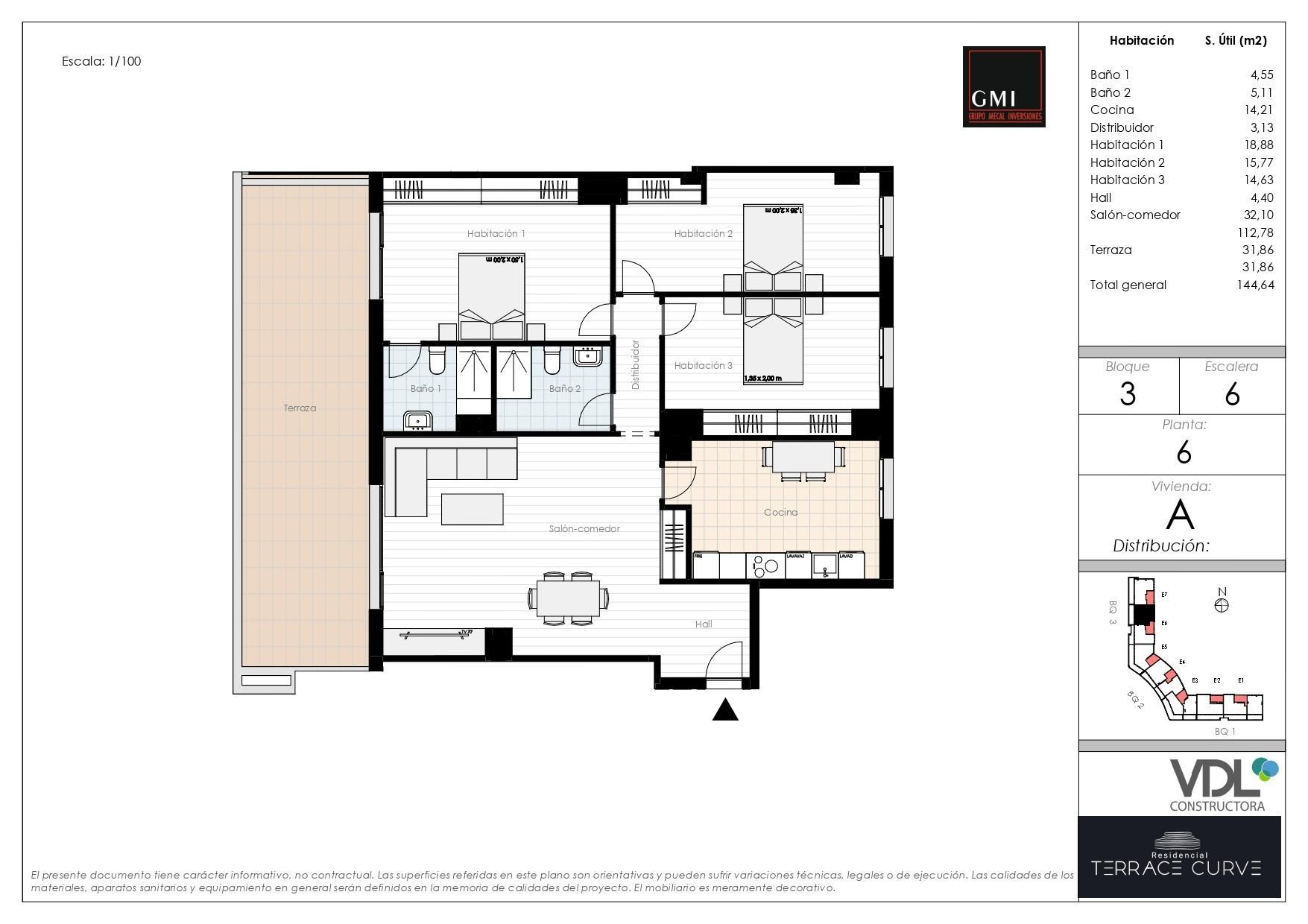 Piso en venta en León Capital  con Calefacción, Terraza y Trastero