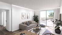 Living room of Flat for sale in Santa Coloma de Gramenet  with Terrace, Storage room and Balcony