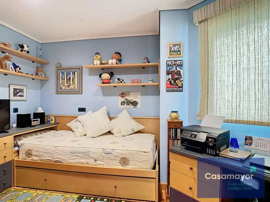 Bedroom of Flat for sale in Alicante / Alacant  with Air Conditioner, Heating and Storage room