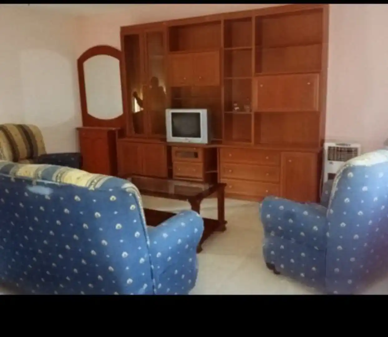 Sala d'estar de Casa o xalet en venda en Santa Olalla