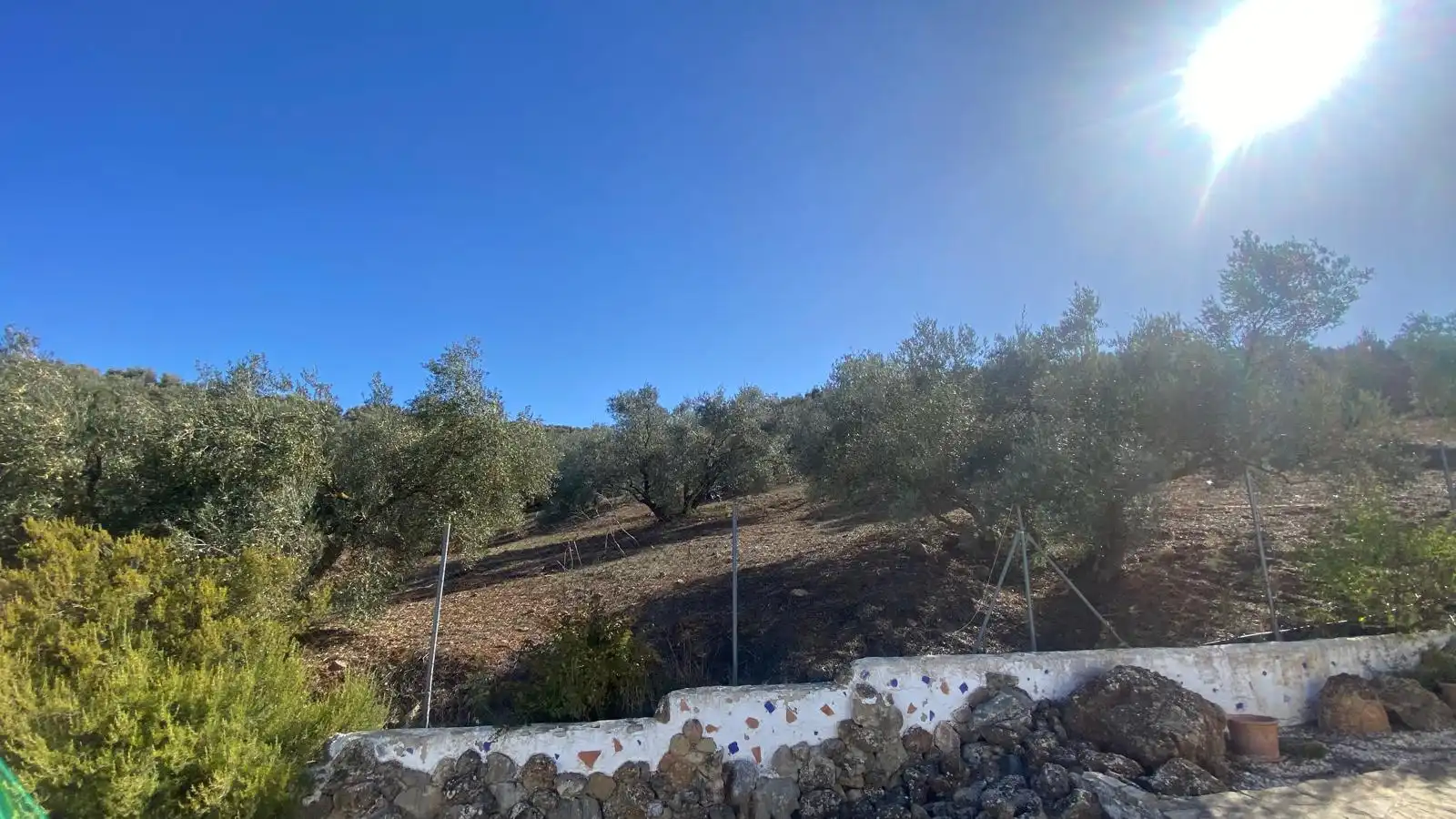 Finca rústica en venta en Valle de Abdalajís con Calefacción, Jardín privado y Terraza