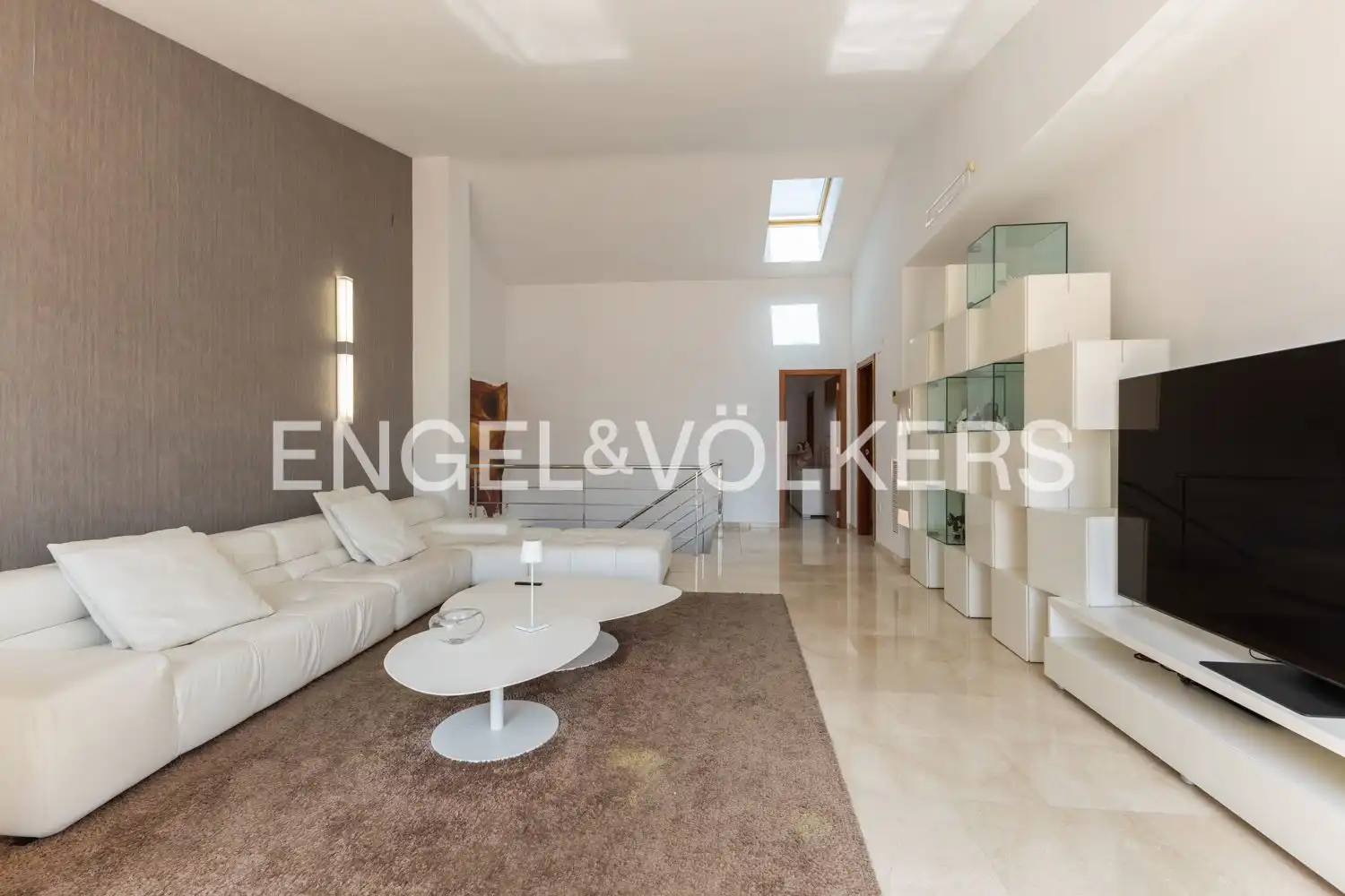 Living room of Duplexes for sale in Gandia  with Air Conditioner, Heating and Terrace