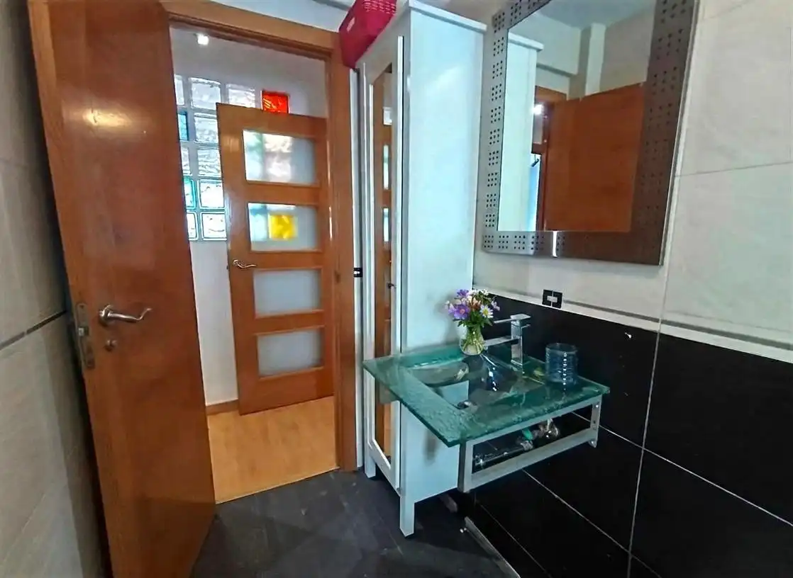 Badezimmer von Wohnung zum Verkauf in Leganés mit Klimaanlage, Heizung und Terrasse