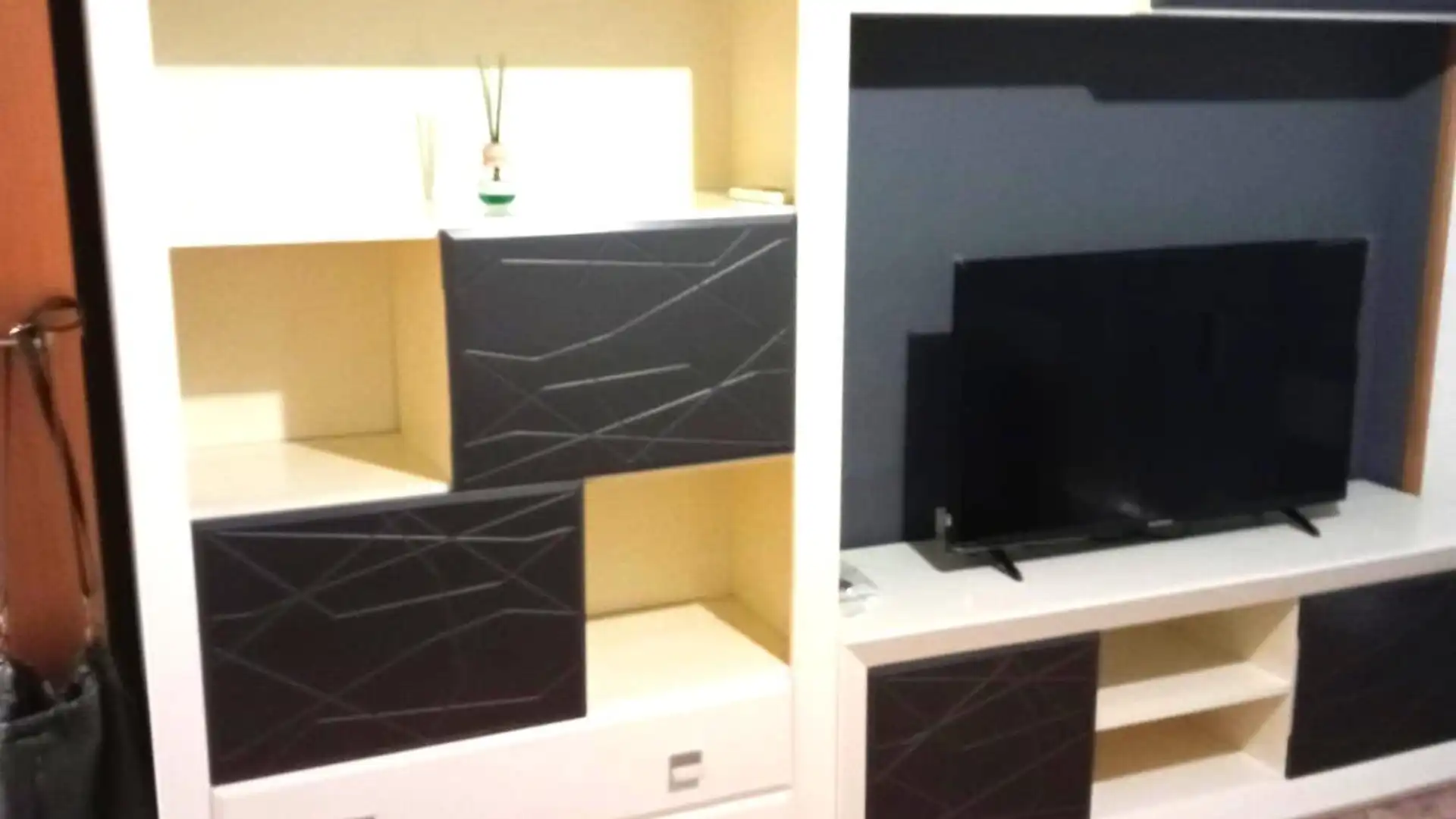 Living room of Flat for sale in  Jaén Capital  with Furnished