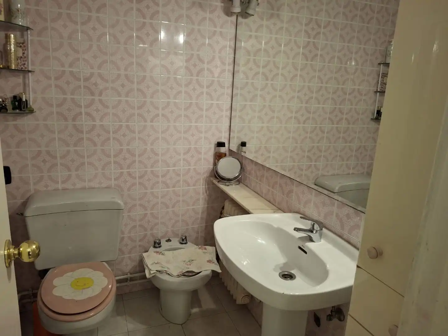 Bathroom of Flat for sale in  Murcia Capital  with Air Conditioner, Terrace and Balcony