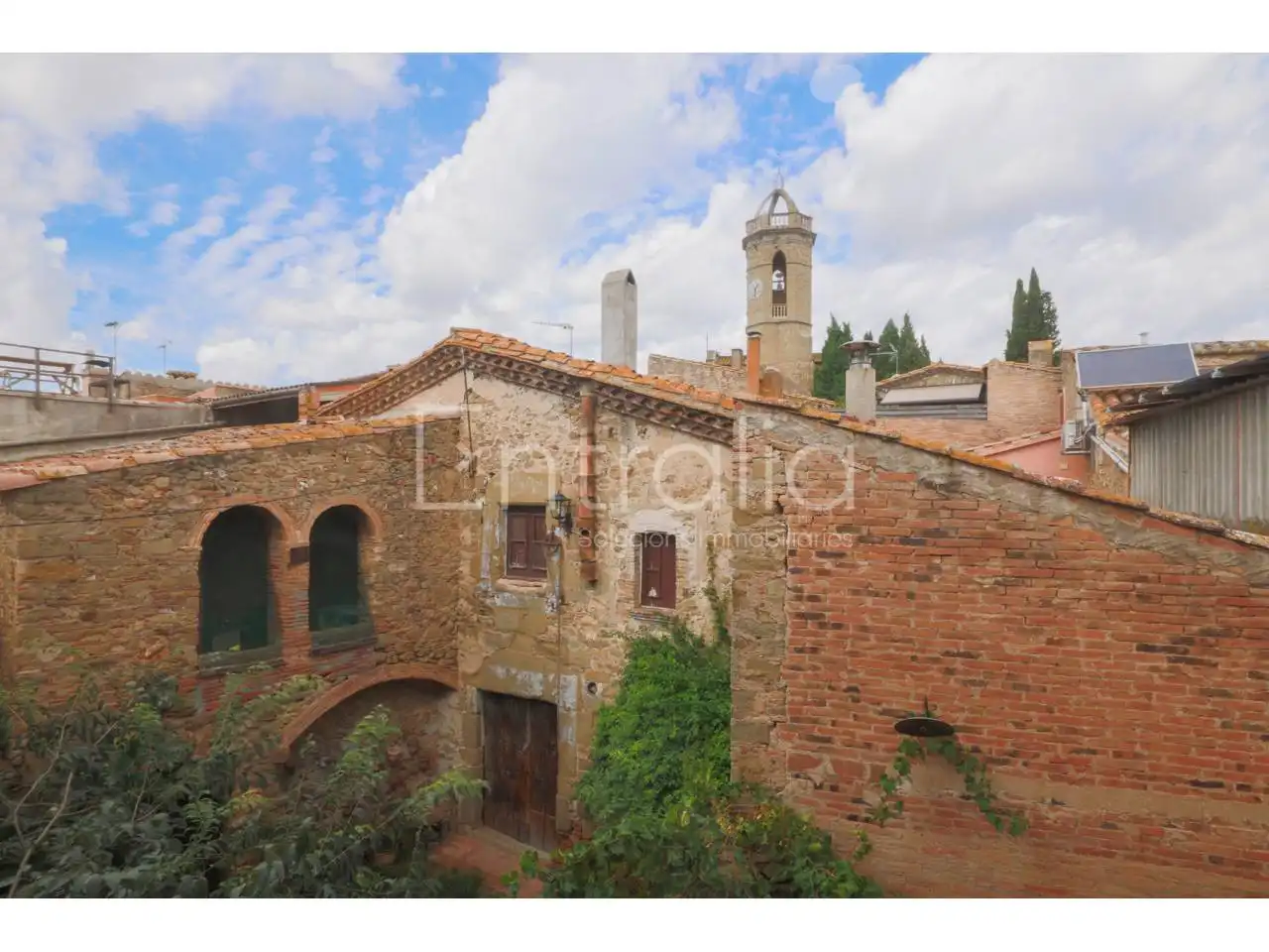 Vista exterior de Casa o chalet en venta en Jafre con Calefacción, Jardín privado y Terraza