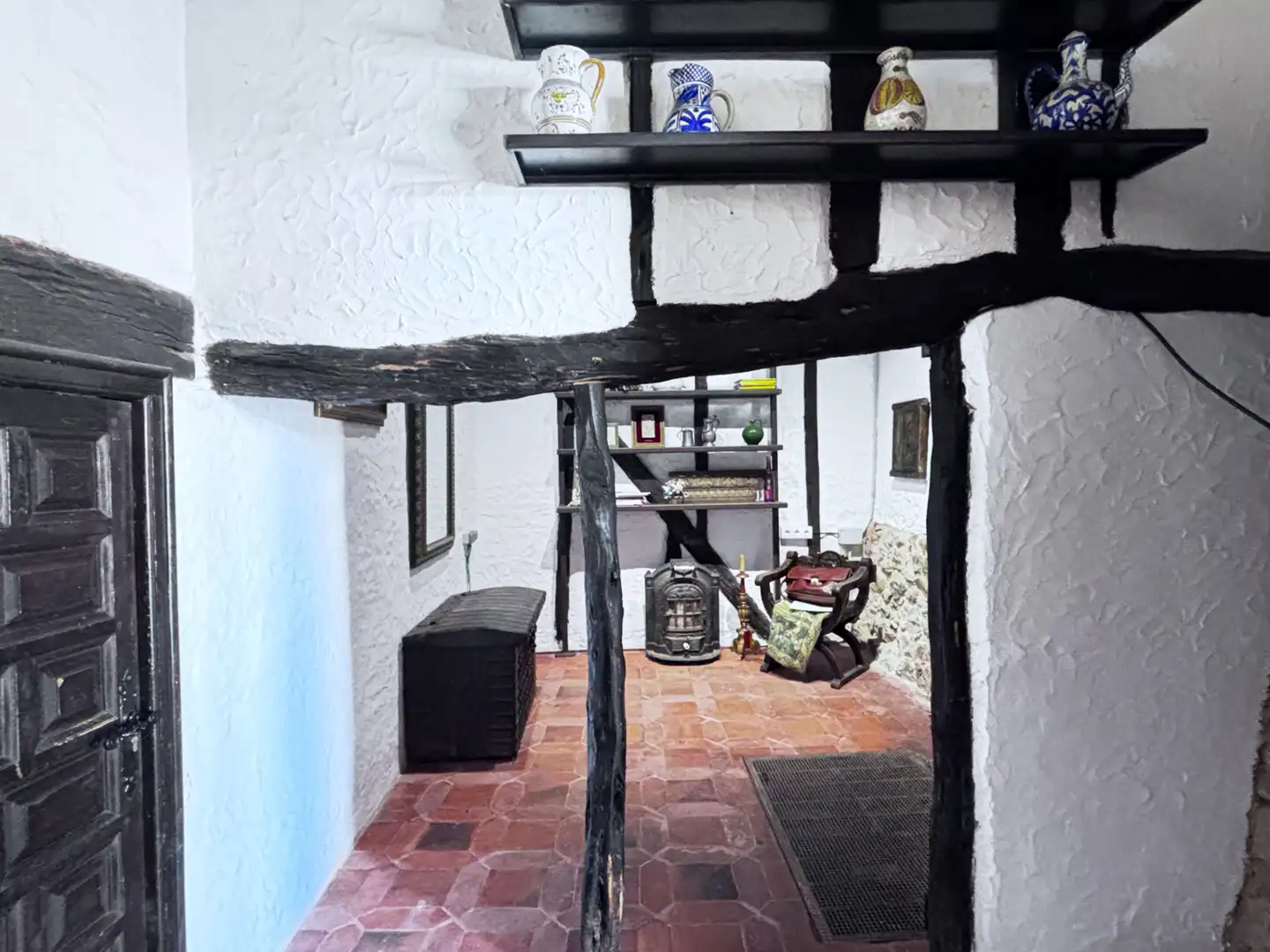 Finca rústica en venda en Mecerreyes amb Aire condicionat, Terrassa i Balcó