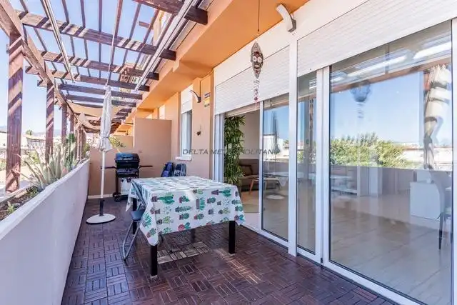 Terrassa de Apartament en venda en San Miguel de Abona amb Aire condicionat, Terrassa i Moblat