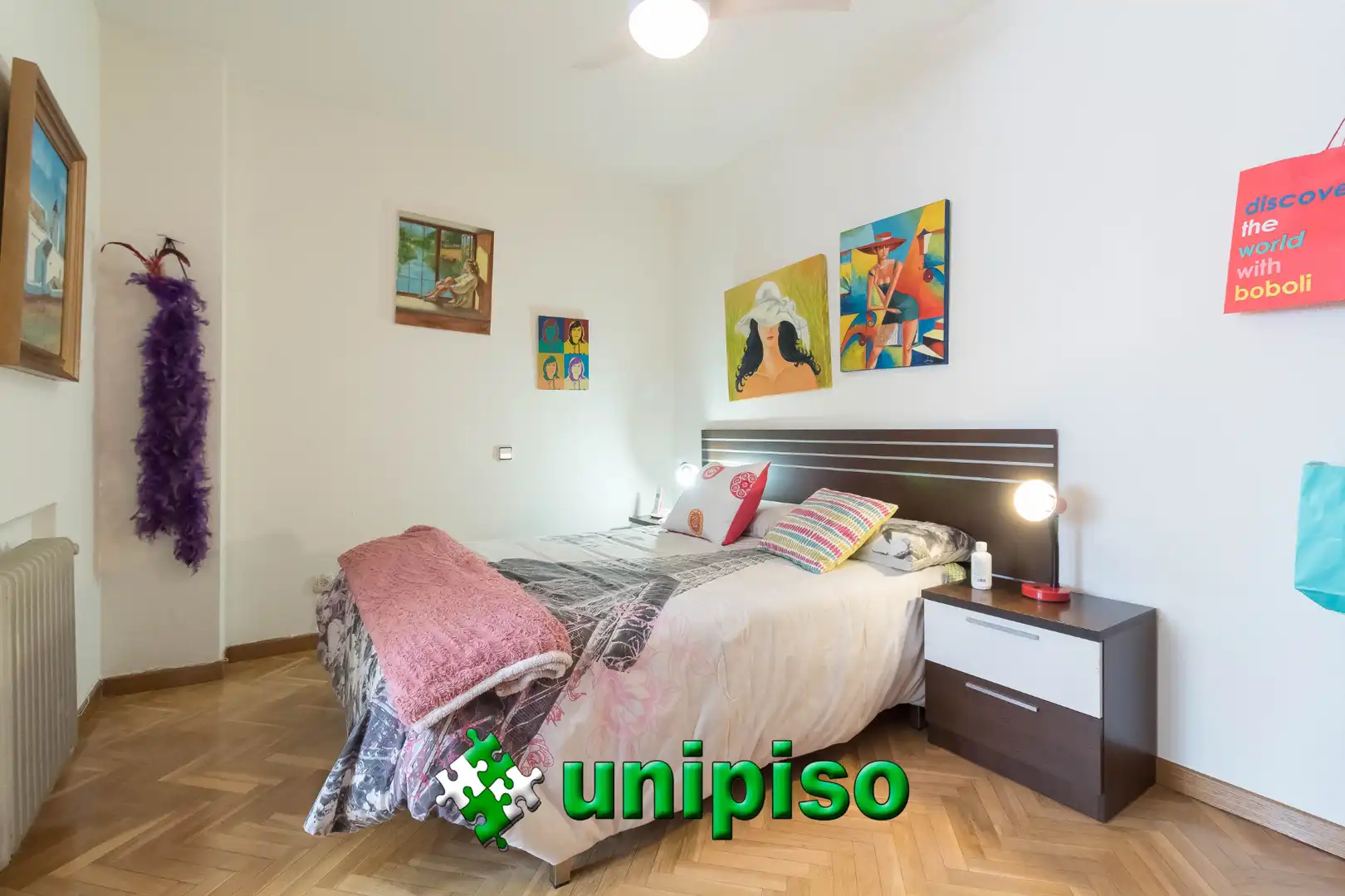 Schlafzimmer von Maisonette zum Verkauf in Leganés mit Klimaanlage, Heizung und Parkett