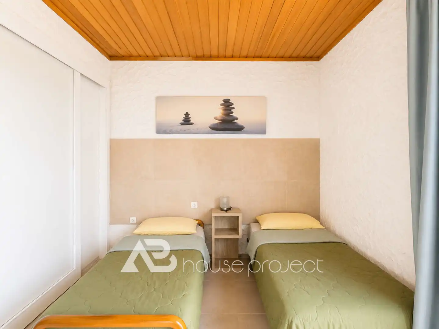 Dormitori de Casa o xalet en venda en Adeje amb Aire condicionat, Jardí privat i Terrassa