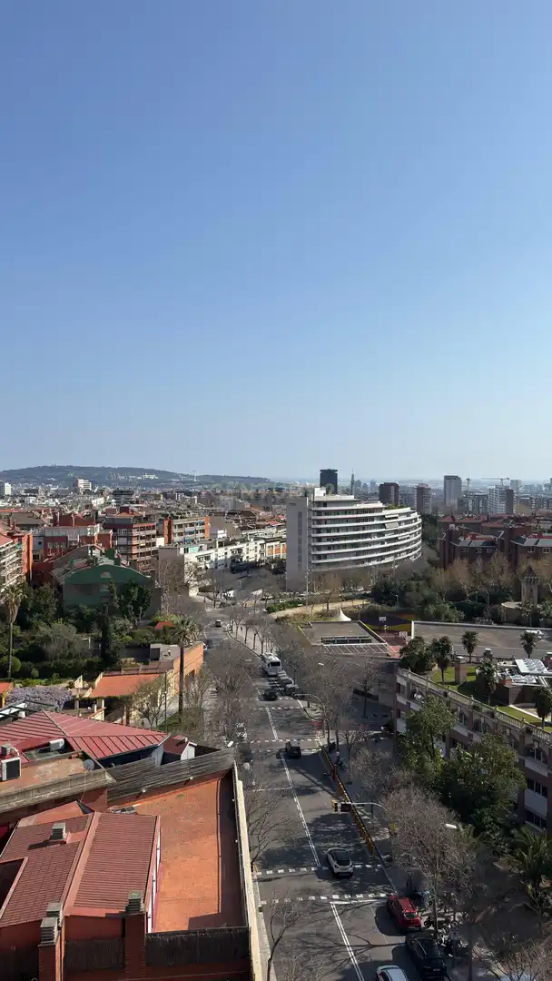 Piso de alquiler en Passeig de la Reina Elisenda de Montcada, Barcelon, -1, Sarrià