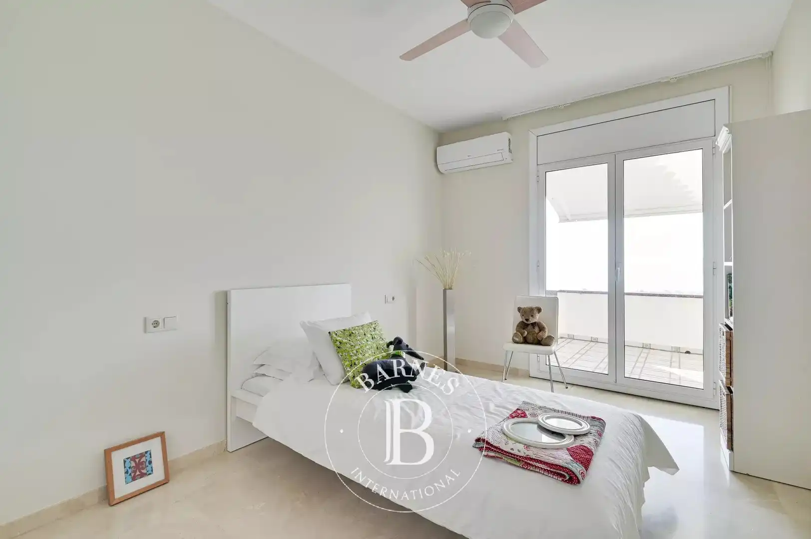 Bedroom of Houses for sale in Cabrils  with Air Conditioner, Heating and Private garden