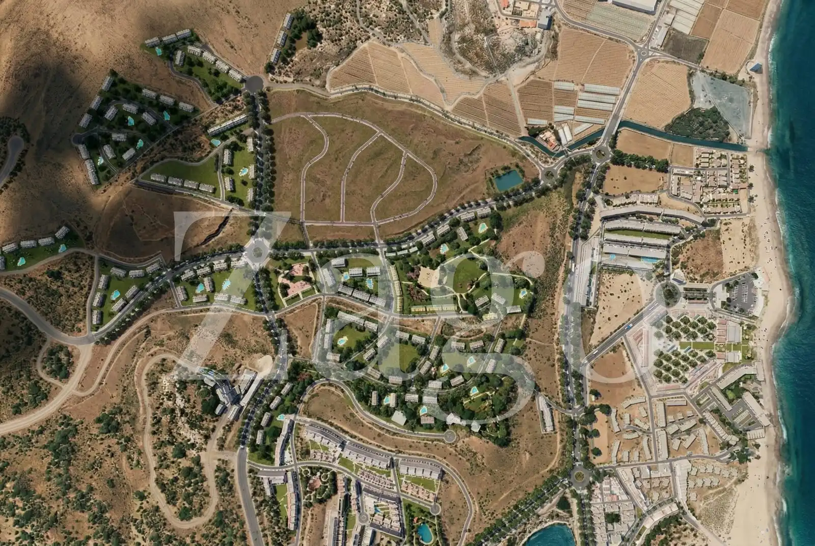 Attique avec piscine à vendre à Las Salinas, imagen 10