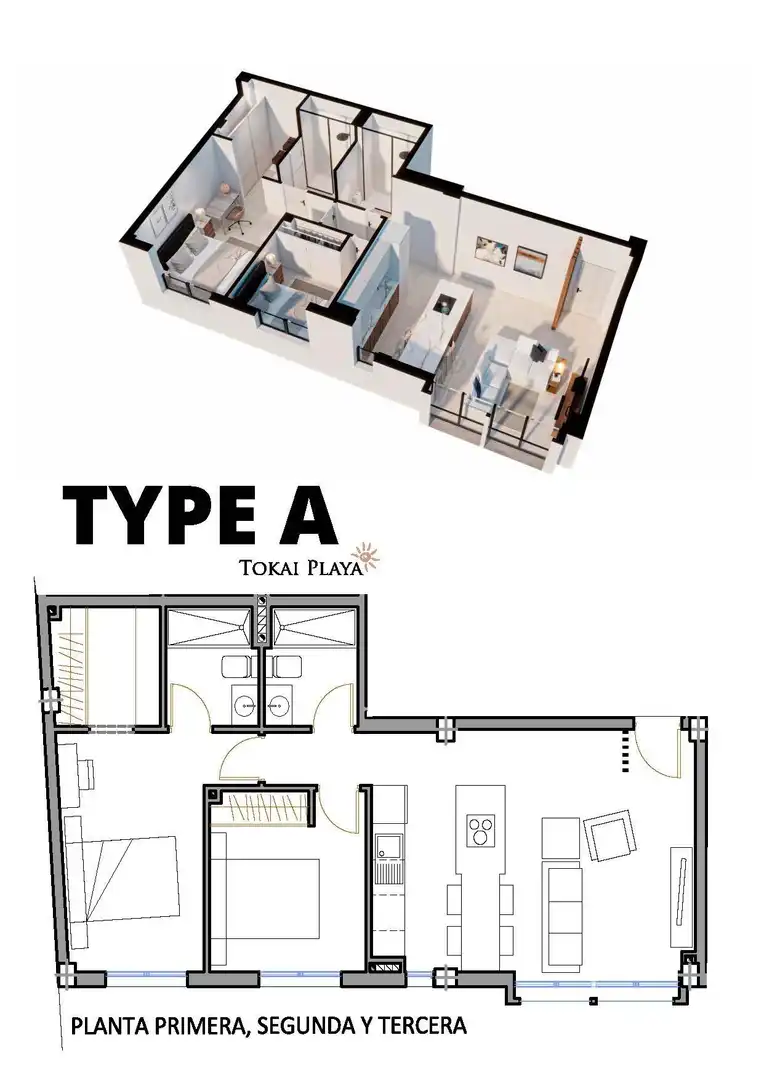 Apartamento en venta en San Pedro del Pinatar con Piscina comunitaria