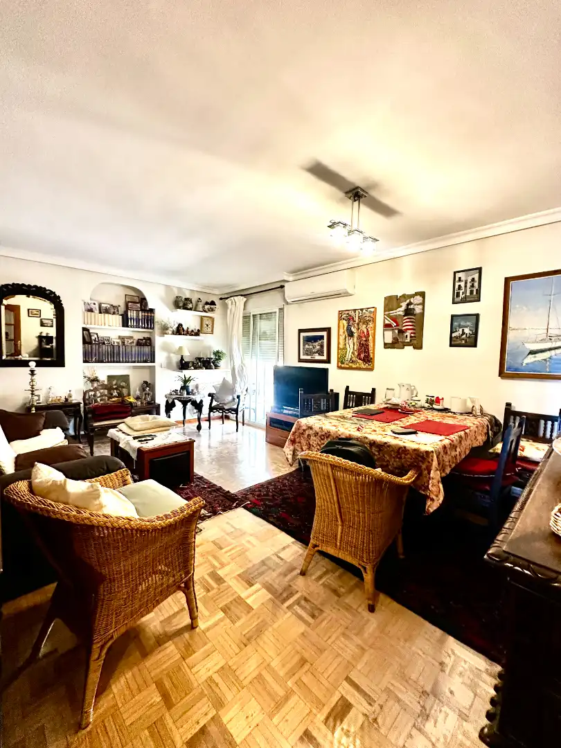 Wohnzimmer von Wohnung zum Verkauf in Collado Villalba mit Klimaanlage, Heizung und Parkett