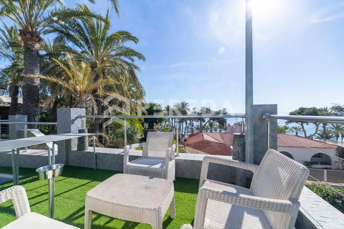Terrace of Houses for sale in Roquetas de Mar  with Private garden and Swimming Pool