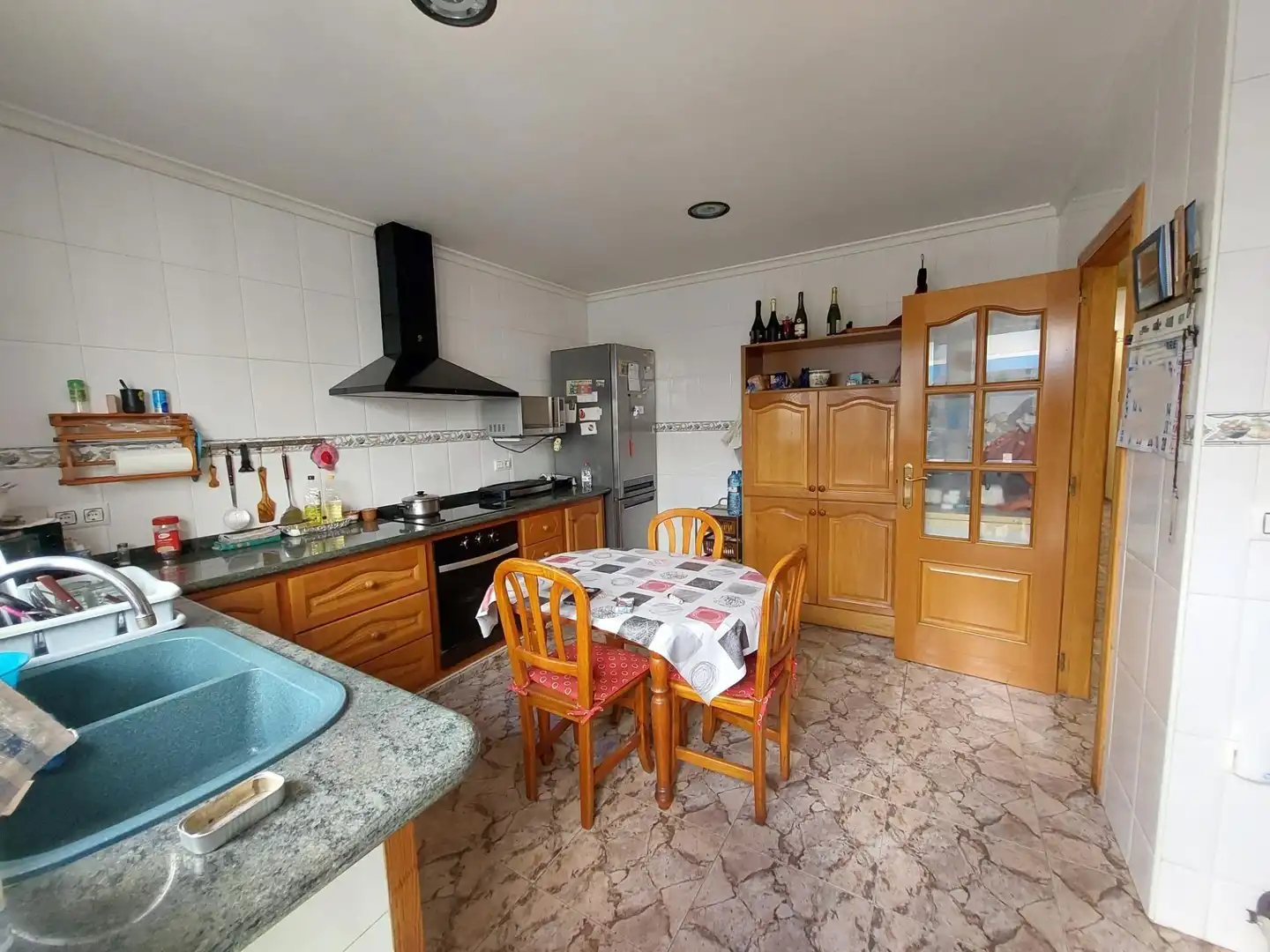Cocina de Casa o chalet en venta en Beniflá con Aire acondicionado, Calefacción y Jardín privado