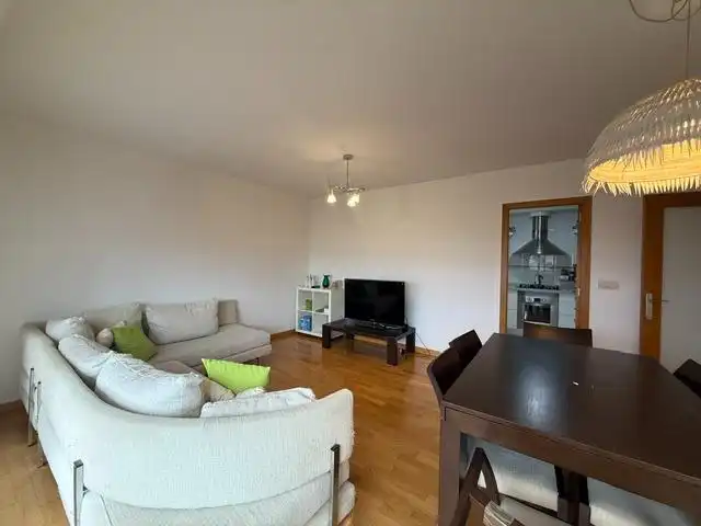 Sala de estar de Piso de alquiler en Murcia con Aire acondicionado, Calefacción y Jardín privado
