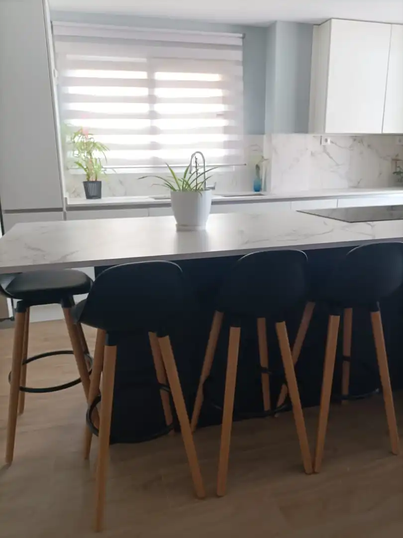 Kitchen of Detached homes for rent in La Pobla de Vallbona  with Air Conditioner, Heating and Private garden