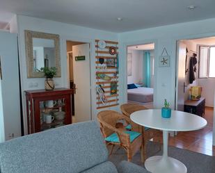 Living room of Attic for sale in Cullera  with Air Conditioner, Terrace and Furnished